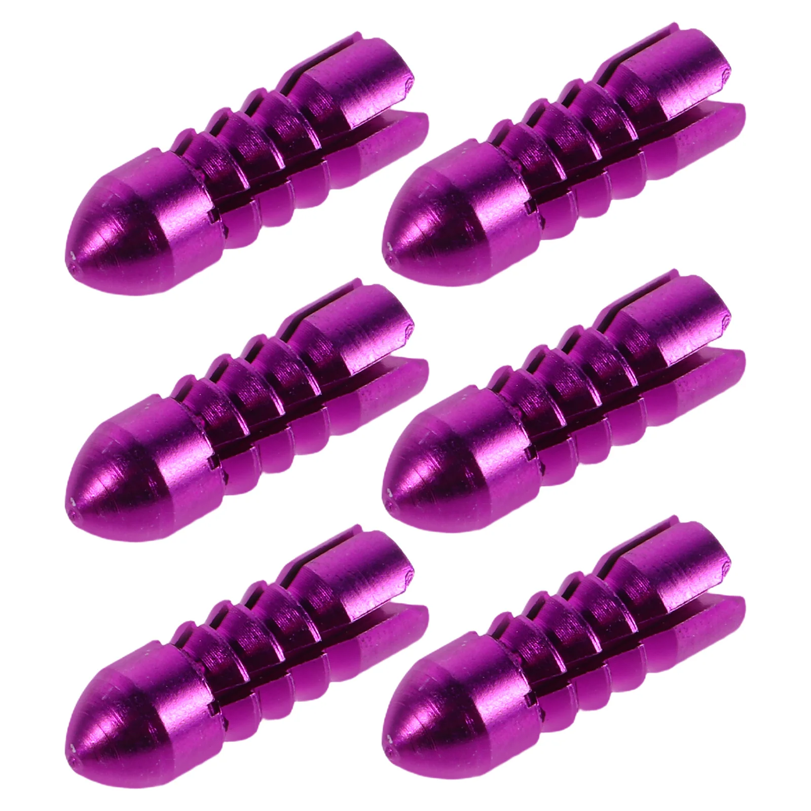 

6Pcs Dart Flight Protectors Aluminum Alloy Wing Savers for Durable Accurate Flight Casual Competitive Dart Supplies