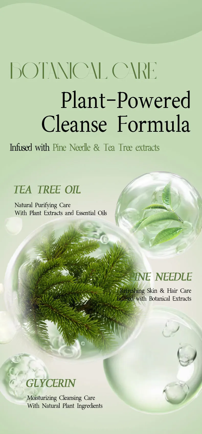 Rosemary Hair & Body Cleaning Soap Bar, Usmans Bart/Ingwer/Teebaum/Biota-Extraktion, festes Shampoo, Ölkontrolle, Schmutz entfernen – Detail 7
