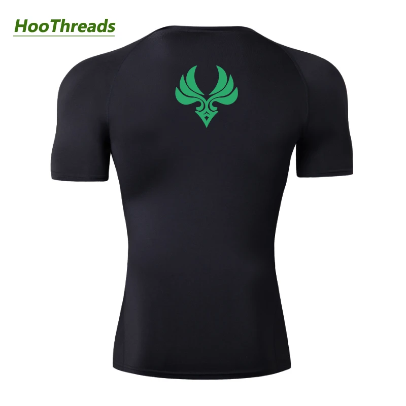 

Game Genshin Impact Compression Shirt for Men Gym Workout Fitness Rash Guard Base Layer Undershirts Sports Quick Dry Tshirt Tops