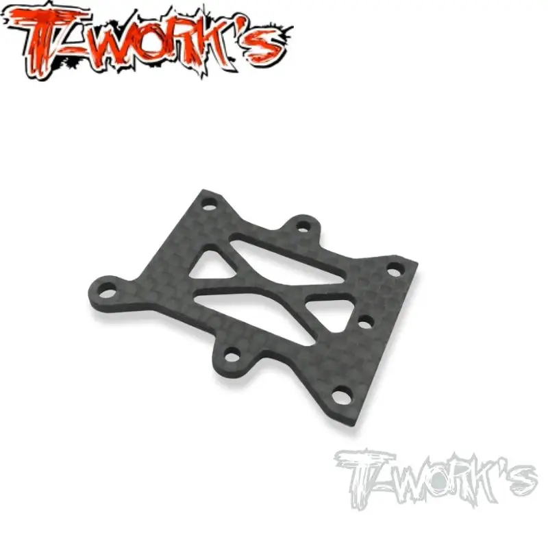 Original T works TO-209 Carbon fiber Transponder Plate ( For Kyosho MP9 TKI3/ TKI4/MP10 ) Rc part