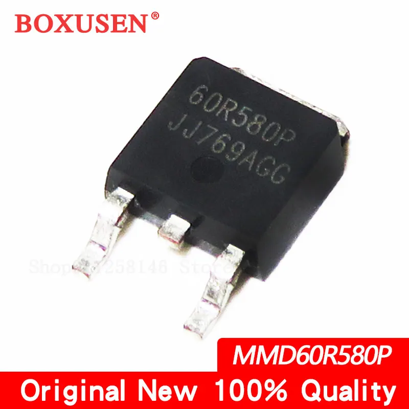10PCS MMD50R380P MMD60R580P MMD60R360P TO-252 N-Channel Power MOSFET Transistor