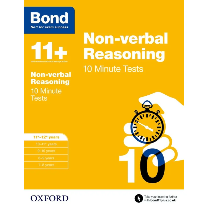 BOND 11 10 MINUTE TESTS NVR 1112YEARS Bond 11 Oxford University Press 9780192740656 Book