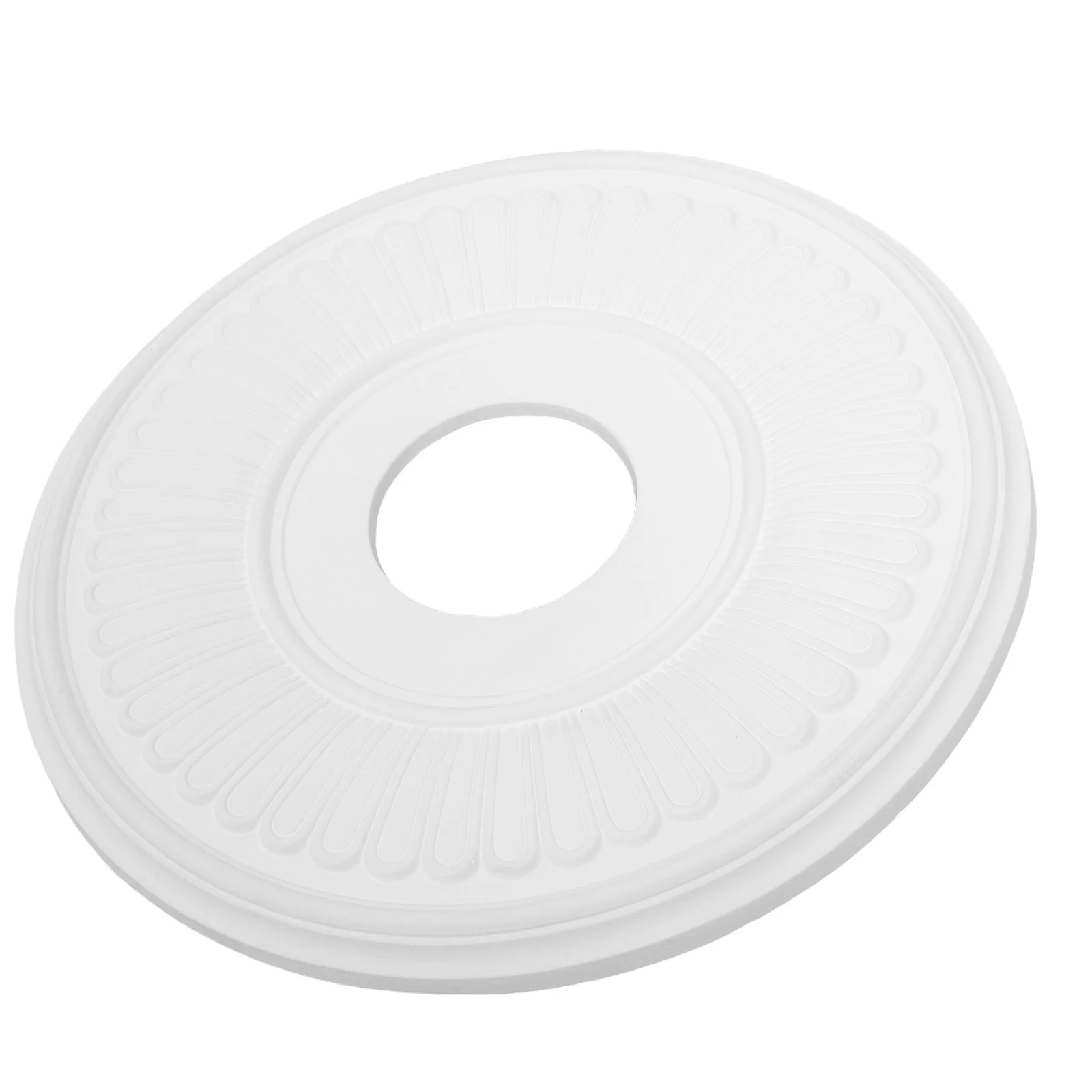 

Vintage Ceiling Plate For Light Fixture Pu Decorative Medallion Retro Fan Cover Compatible With Ceiling Fan Plate Cover