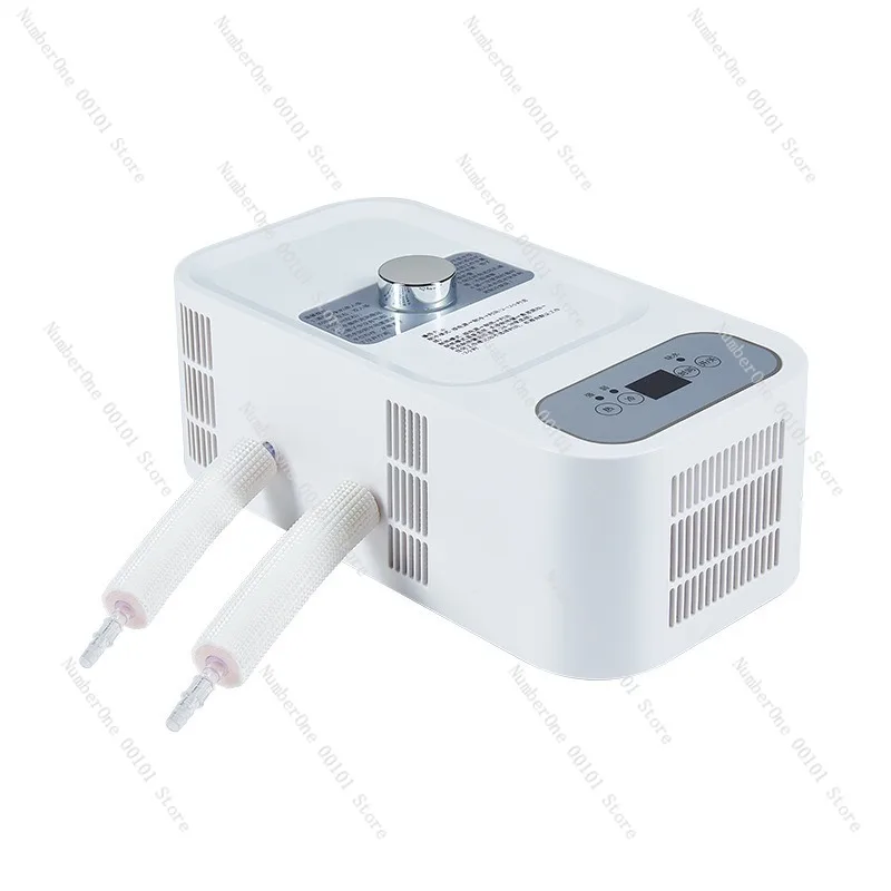 Single 70×160cm Semiconductor Thermostatic Mattress Pad, 110V Dual Function Cool & Warm Sleeping Bed Mat