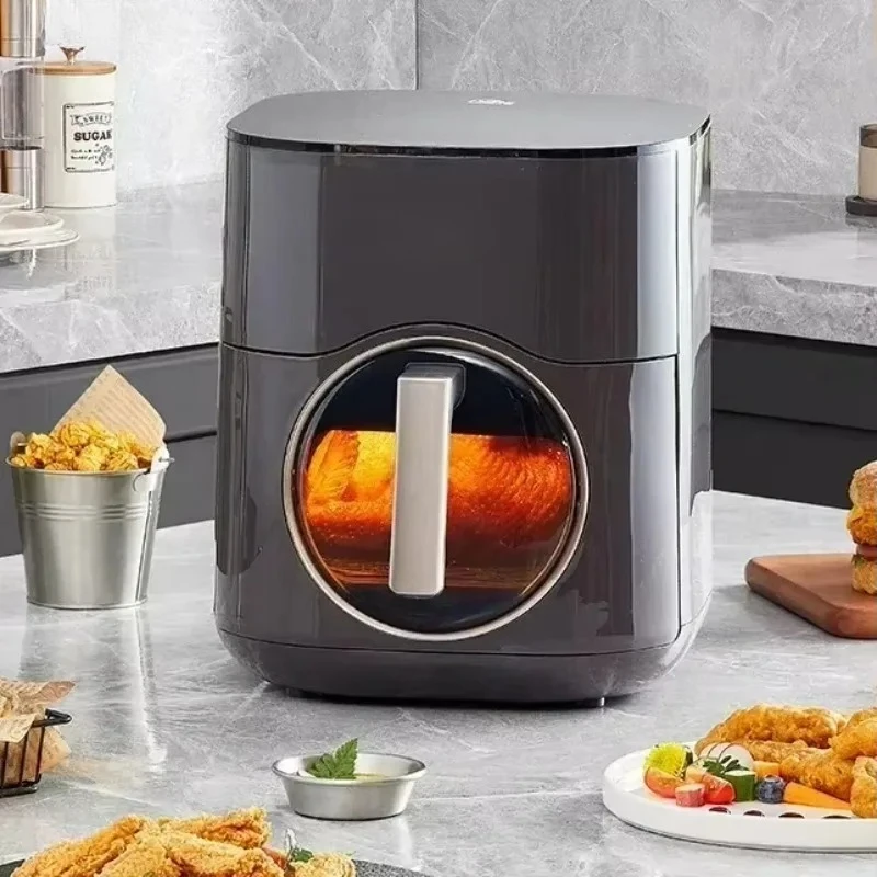 Air Fryer: Large Capacity, Fully Automatic with Visual Window