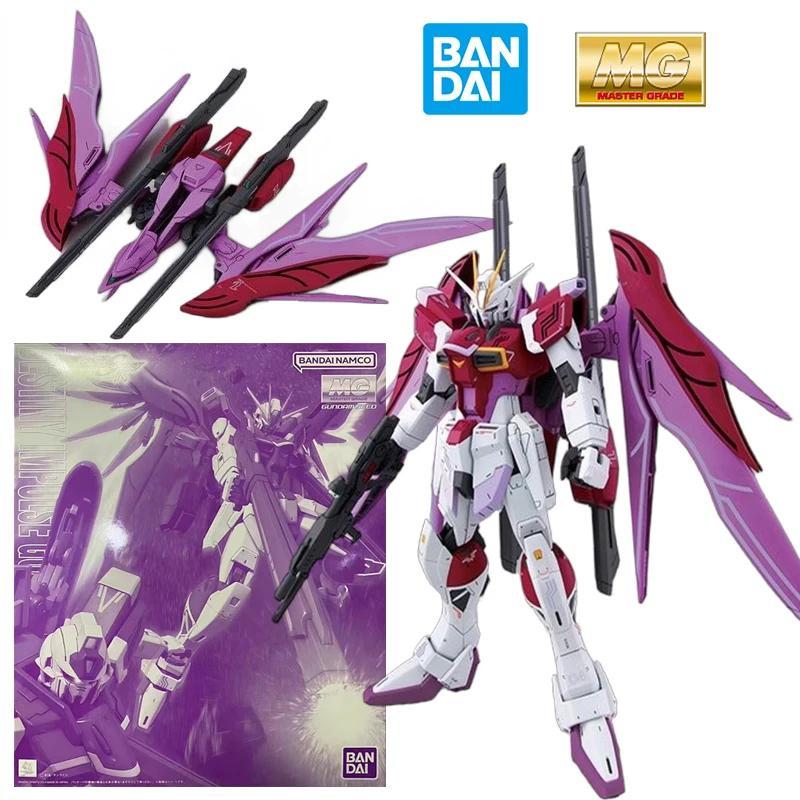 

Bandai Namco PB MG 1/100 Destiny Impulse Gundam R Regenes 18Cm Anime Original Action Figure Model Assemble Toy Gift Collection