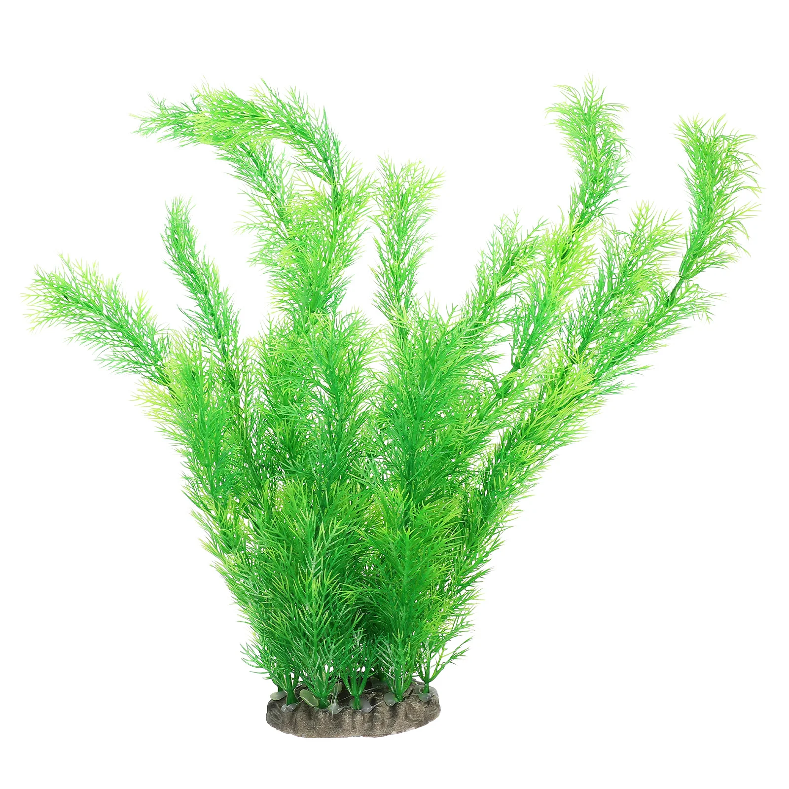 حوض السمك نبات اصطناعي ديكور حوض السمك نبات خزان الأسماك زخرفة صنعة بديعة النمذجة الواقعية آمنة للأسماك