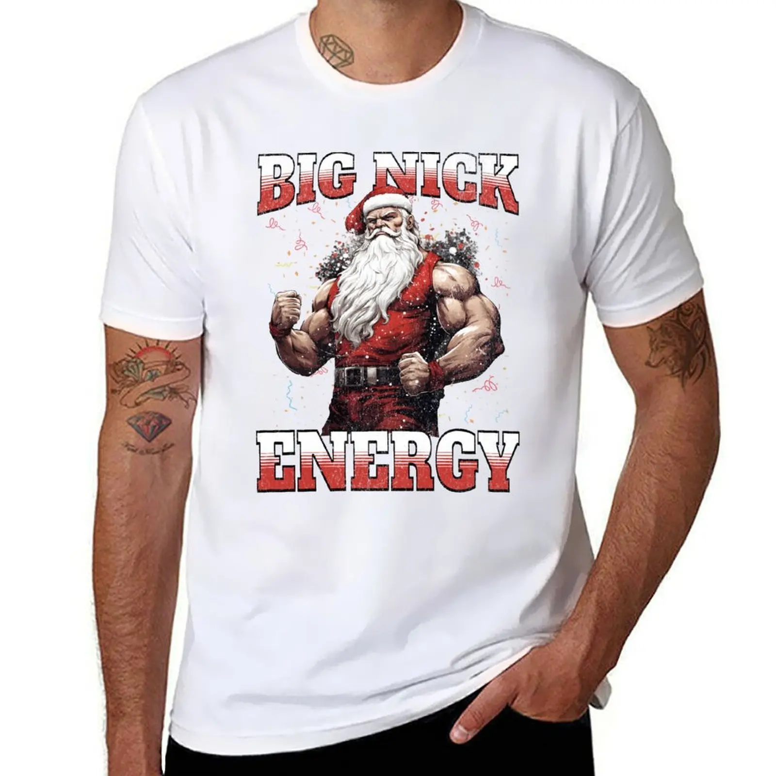 

Big Nick Energy T-Shirt t shirts for man graphic tees anime tshirt T-Shirt