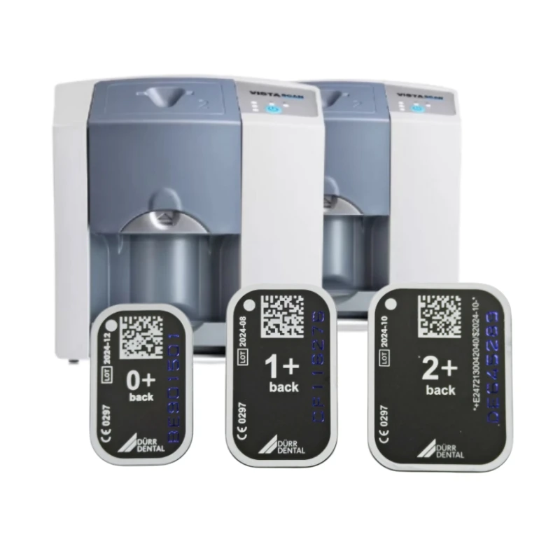 DURR 1Pc/Box Dental X-Ray Phosphor Plates Digital X Ray Sensor Image Board VistaScan Mini Easy Image Plates