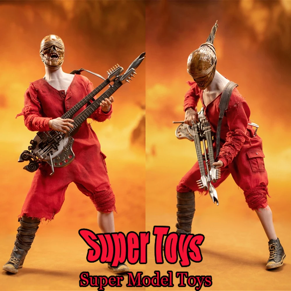 

PREMIER TOYS PT0007 1/6 Scale Male Soldier Guitar Warrior Normal Version Full Set 12-inches Action Figure Doll Collection