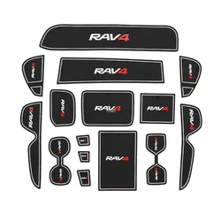 For Toyota RAV4 RAV 4 2019 2020 2021 Car Door Groove Mat Accessories