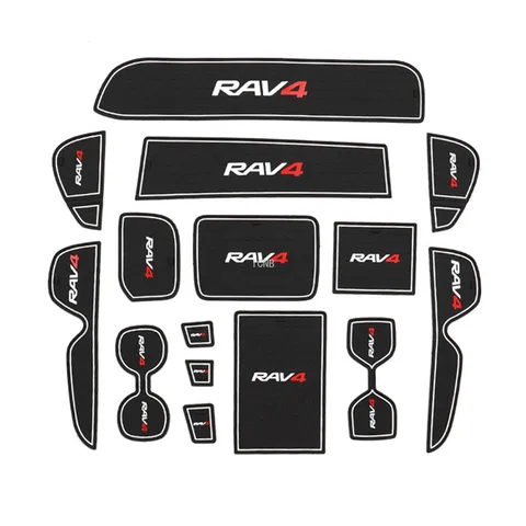 Для Toyota RAV4 RAV 4 2019 2020 2021, коврик для двери автомобиля, аксессуары