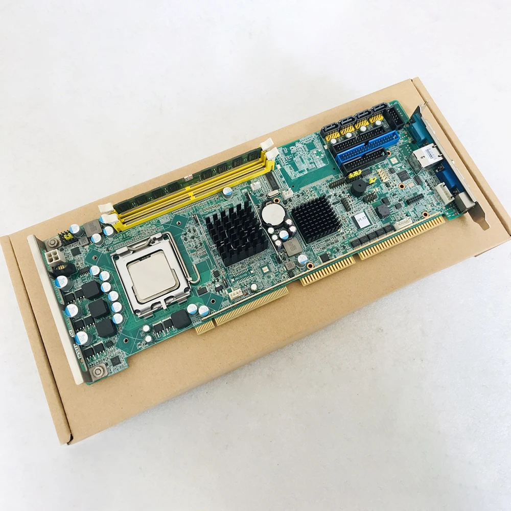 Imagem -04 - Advantech Controle Industrial Motherboard Pca6010 Rev:a1 Pca-6010vg