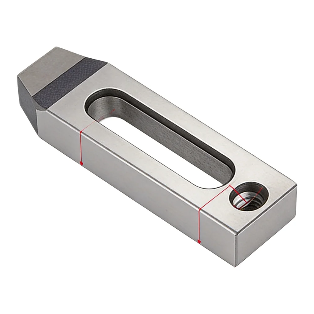 For CNC Machining A 70*22*12mm M6 EDM Clamp Easy Installation CNC Tool Holder Tool Easy Installation Machine Accessory Part