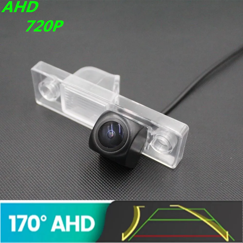 

AHD 720P Trajectory Fisheye Car Rear View Camera For Chevrolet Cruze sedan 2011-2014 Spark 2005-2019 Reverse Vehicle Monitor