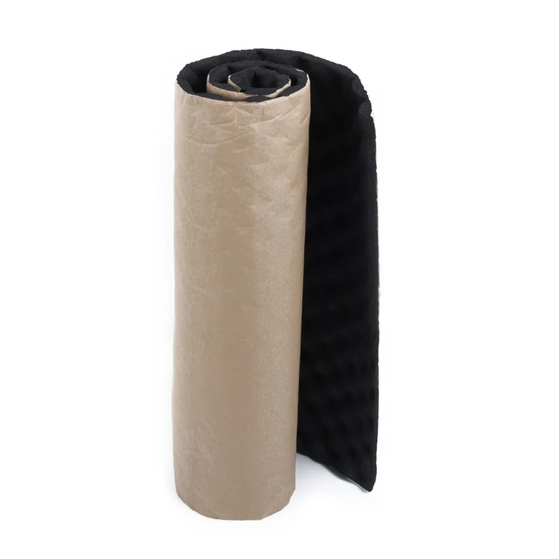 QM82 20mm Thermal Sound Deadener Car Heat Insulation Noise Reduce Mat for Car