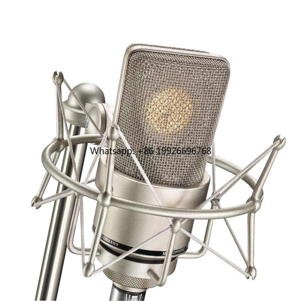 

Professional Studio Recording Condenser Microphone High-Class Cardioid Cond Mic for Stage Performance Wired Communication