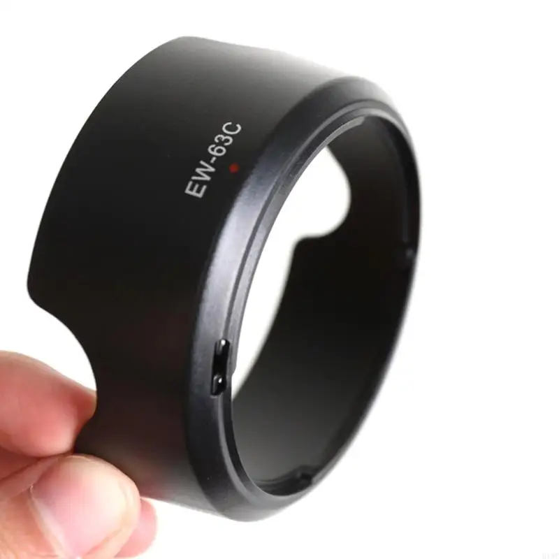 918C EW-63C Lens Hood EW63C untuk EF-S 18-55mm f/3.5-5.6 IS untuk Pelindung Lensa