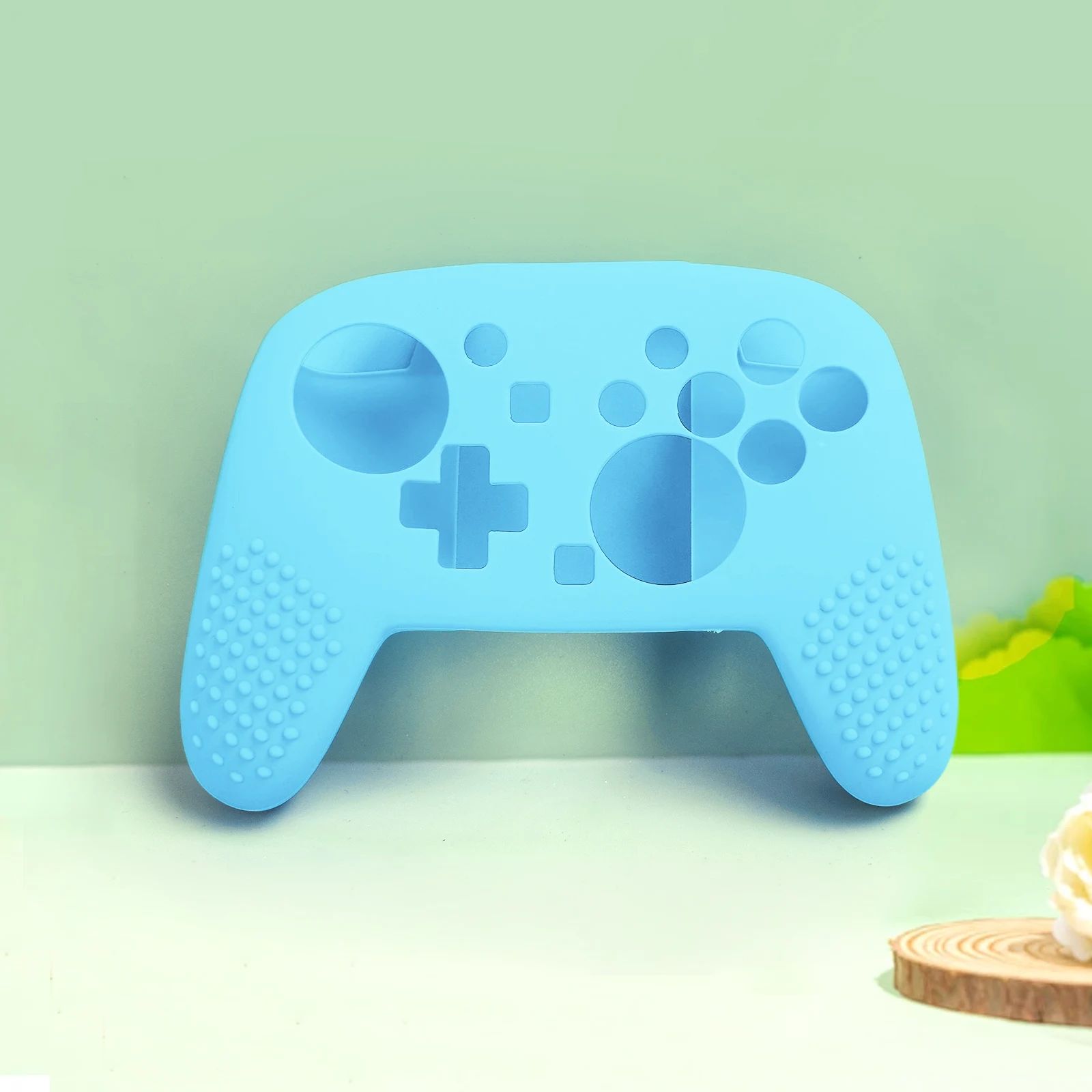 실리콘 커버 보호 스킨 케이스 스위치 2 프로 액세서리용 부드러운 실리콘 보호 커버 스킨