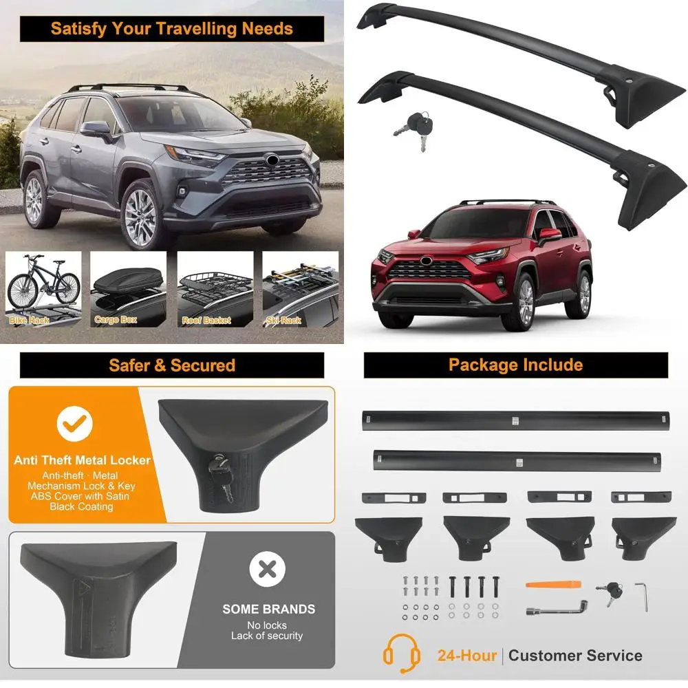 Aluminum Crossbars …