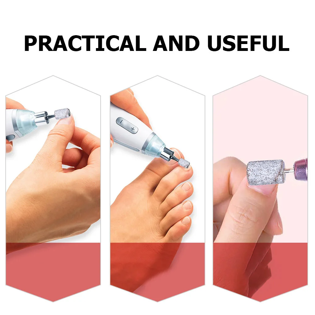 200 stuks schuurbanden set voor nagelboor fijne korrel polijstmachine draagbaar lichtgewicht gemakkelijk mee te nemen nagelkunstaccessoires