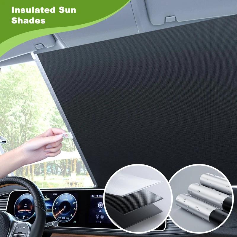 2pcs Louvre Blinds, Indoor Bedroom Blinds, Suction Cup Blinds, Home Decor Products