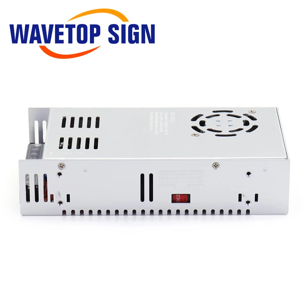 WaveTopSign 600W DC Switching Power Supply S-600W 12V 24V 36V 48V 80V 110V 220V For Co2 Laser Machine
