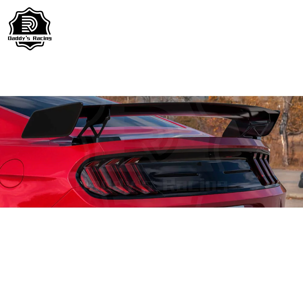 

Carbon Fiber Rear Spoiler GT Wing Fit For Mus-tang 2015-2020 High Quality Wing