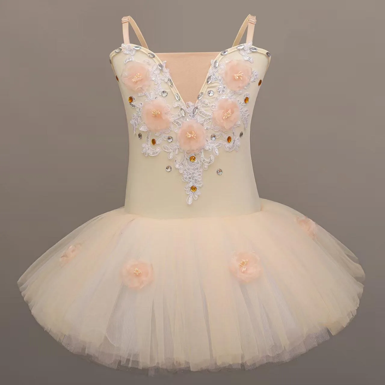 

Ballet tutu dress for women performance costume Swan Lake puffy skirt girls' TUTU tulle dress performance attire strapless tulle