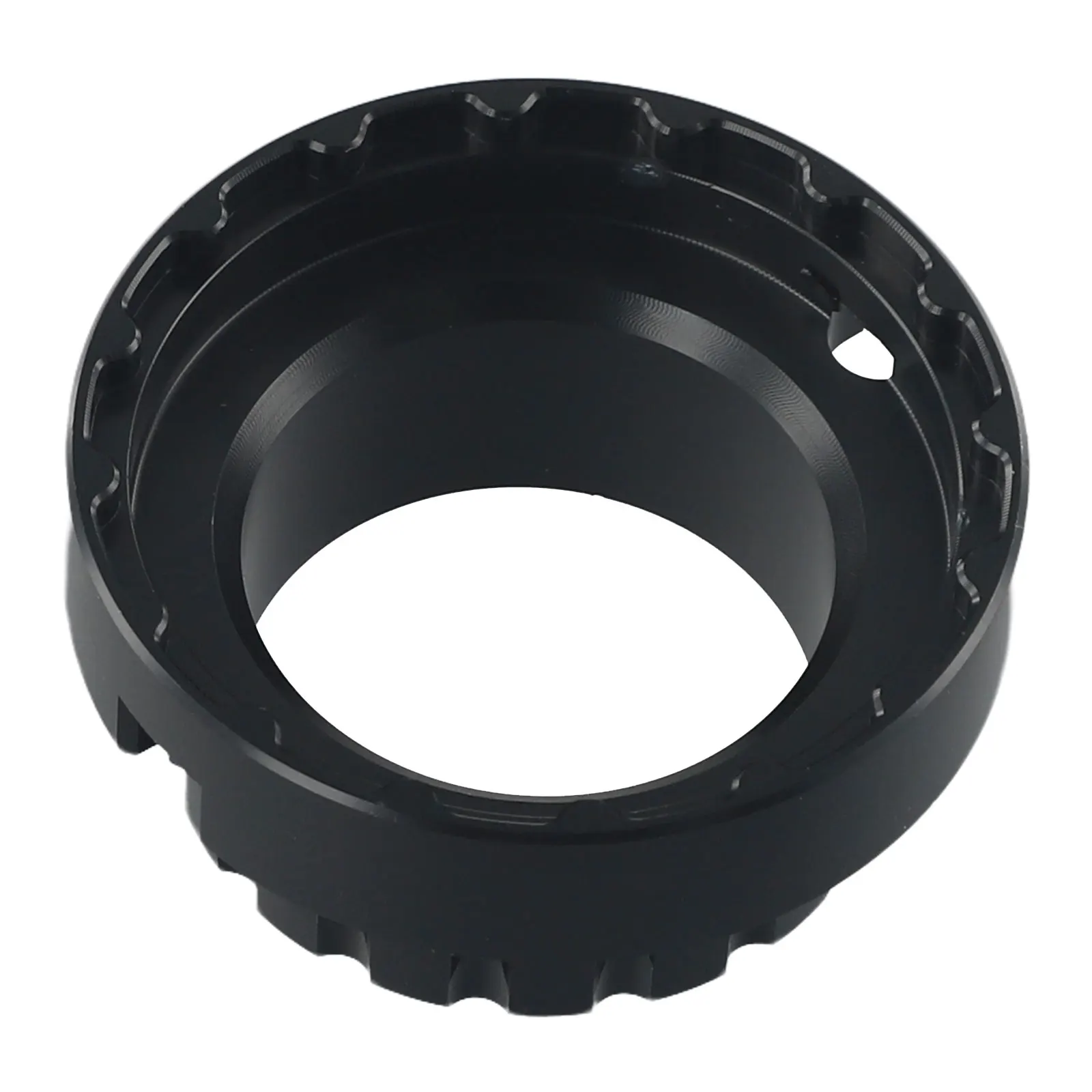 

Bike Crankset Wrench Bike Aluminum Alloy Bicycle Crankset Sleeve Tool Black Chainring Wrench Bicicleta High Quality 2023 New