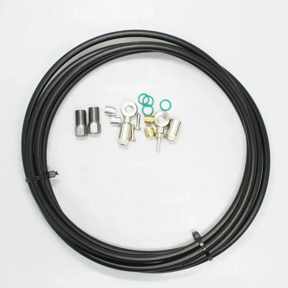 

Soverup 2,5 м велосипедный банджо Connect гидравлический шланг дискового тормоза для Shimano BH90 SLX M666 675 M7000 XT M785 тормозная магистраль велосипедная трубка