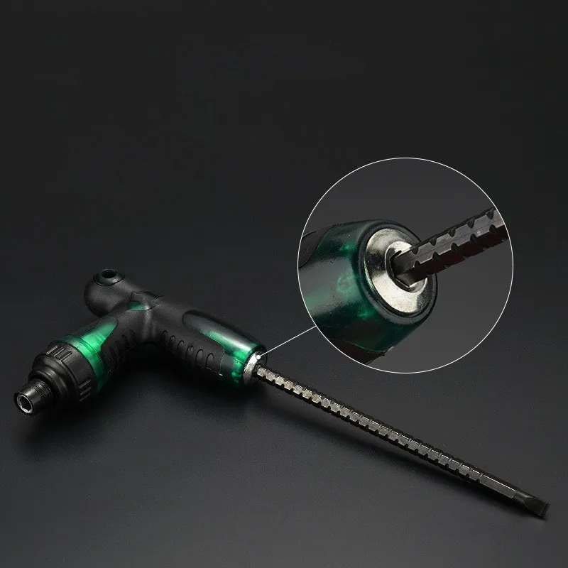 Multifunction Ratchet Screwdriver Slotted Phillips Double Head Dismountable Magnetic Chrome-vanadium Alloy Steel Hand Tool