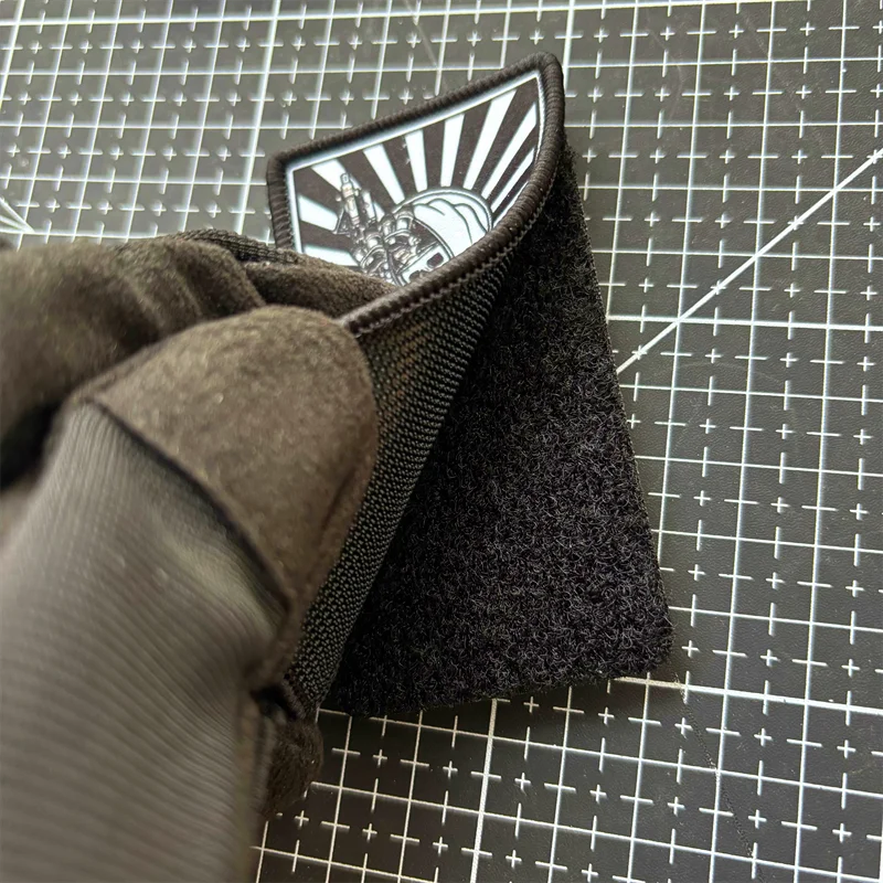 Army Tactical Team Morale Badge Skull Soldier Patch War Muse Hook and Loop Printing Military Armband Backpack Sniper Sticker