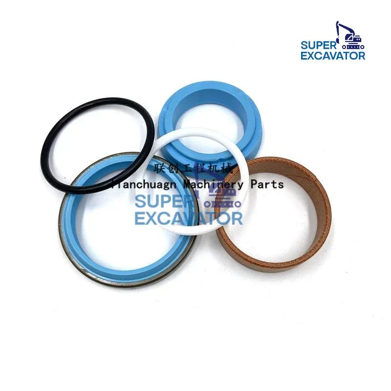 For Komatsu PC56/60/70/120/130/200/210/220/240 Walking tension cylinder oil sealing repair kit Excavator accessories