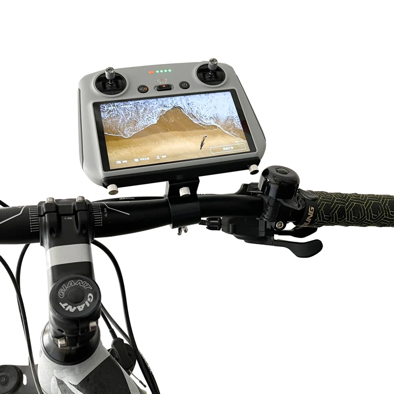 For DJI MINI 3 PRO Drone Remote Controller with Screen Clip DJI RC BIke Bracket Bicycle Mounting Fixing Holder Ride Accessories image 2