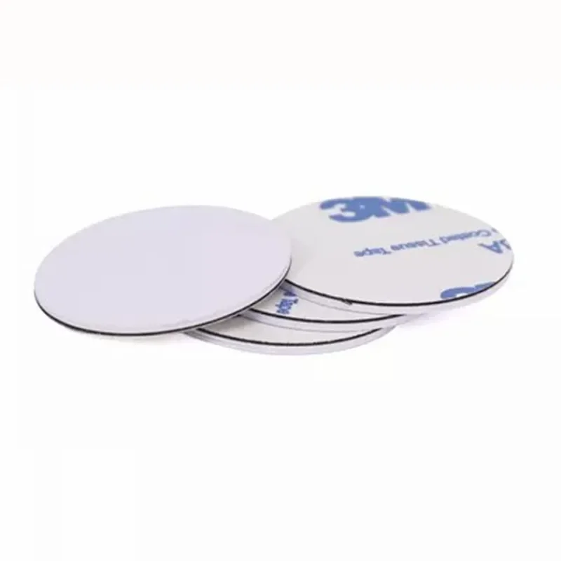 10-100Pcs 125Khz RFID Tags T5577 Writable Stickers Proximity Cards Adhesive Rewritable Label for RFID Copier 25mm Tags EM4305