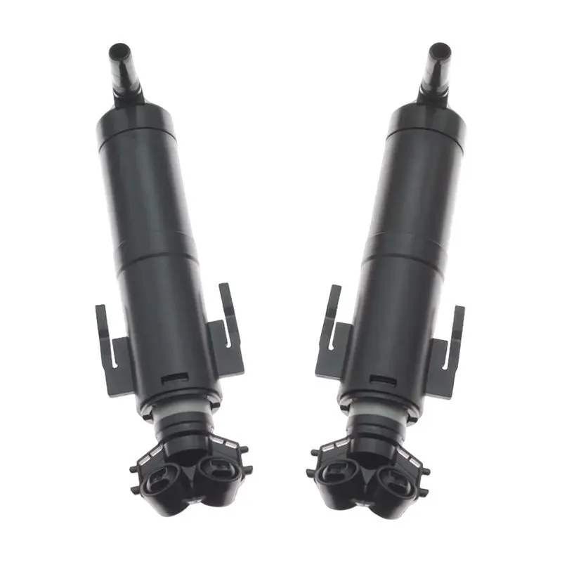 For BMW X1 E84 2009-2014 Compatible Headlight Washer Nozzle 61672990155