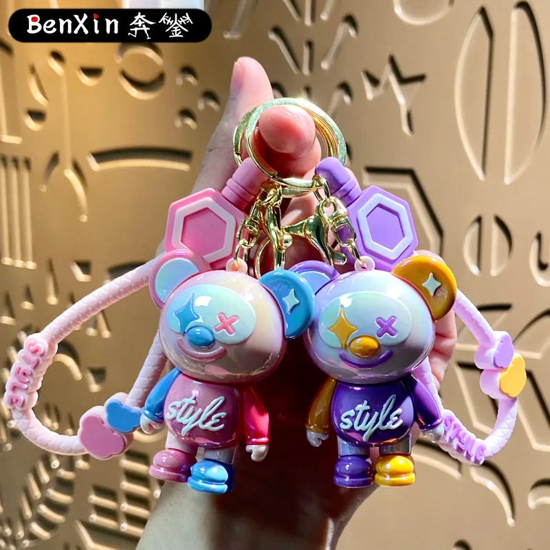 

Minso креативный мультфильм красочные сращивания кукол коалы, брелки, сумки, подвески, автомобильные брелки, подвески и подарки