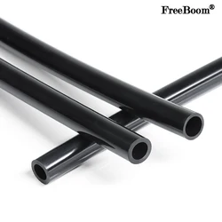 1/3/5/10M Silicone Tube Food Grade Rubber Hose Black Flexible Aquarium Air Irrigation Pipes Water Connector Garden Hoses