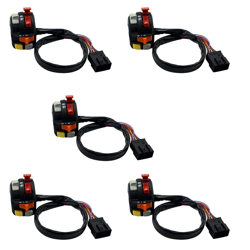 5X ATV Left Handle Switch Handlebar Switch For Polaris 500 850 Forest 570 Forest/Quad 330 550 850 1000 4012435