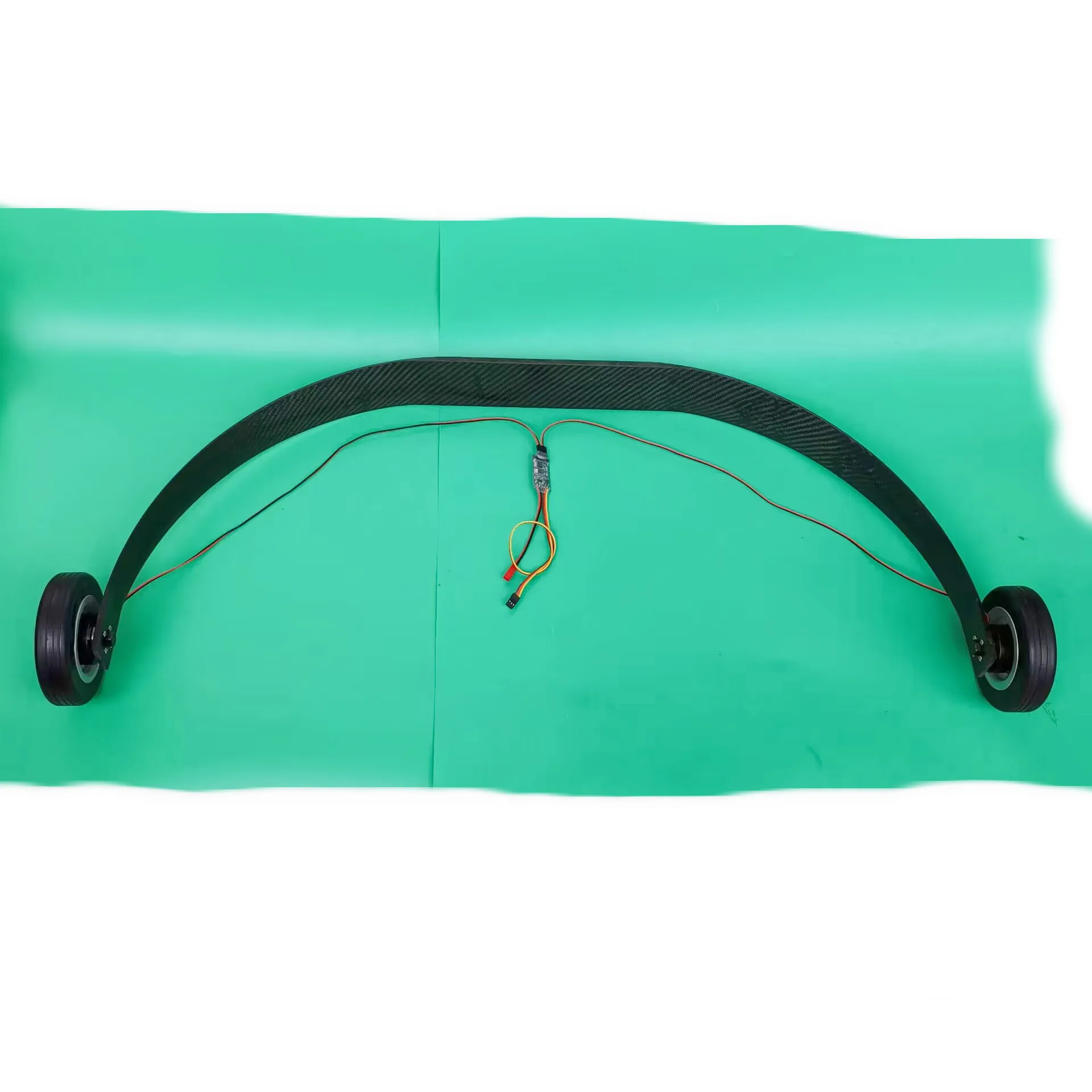 Train d'atterrissage en fibre de carbone avec frein électrique, roue pneumatique, avion rc, turbine, avion, importateur à réaction, classe 20 à 30kg