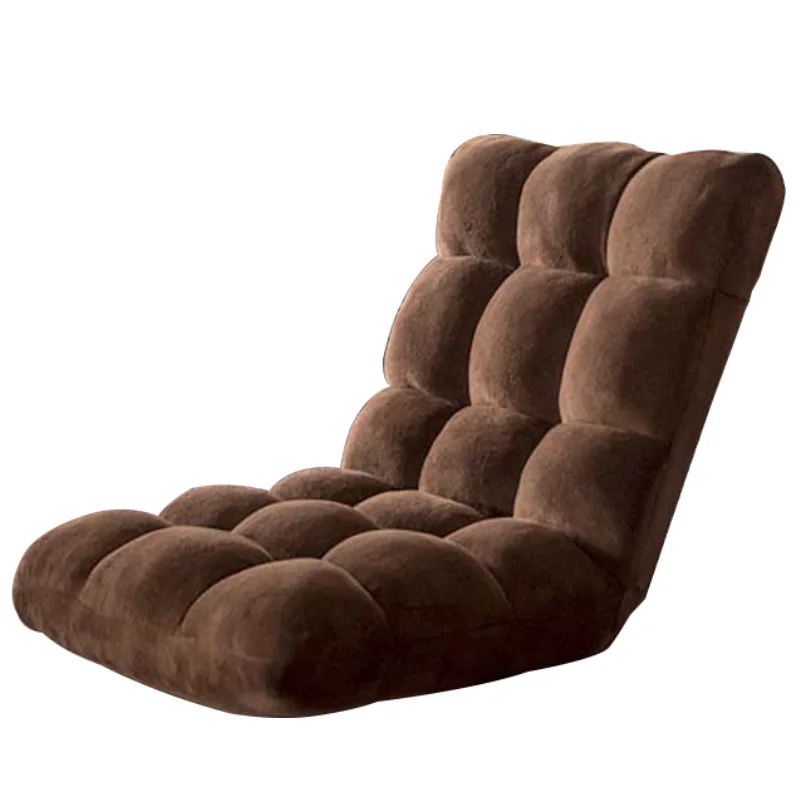 

Japanese tatami bed can be sleeped, lying bay window chair, dormitory folding simple lazy sofa white triple