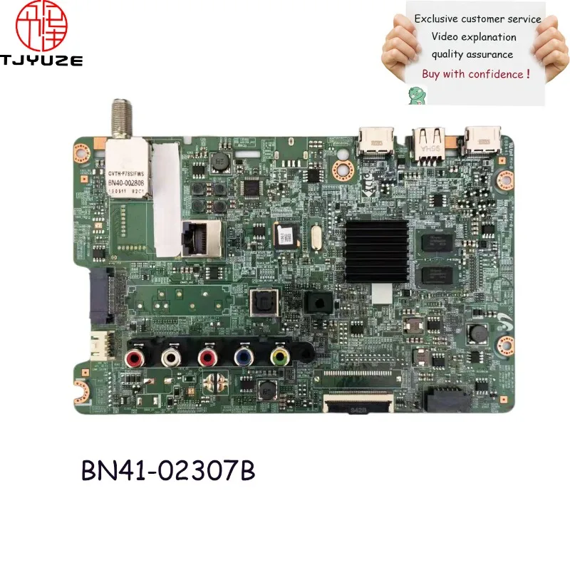 

Compatible with Samsung Main Board BN94-10437A BN41-02307B BN41-02307 for UN50J5200AFXZA UN50J5200AF UN50J5200 TV Motherboard