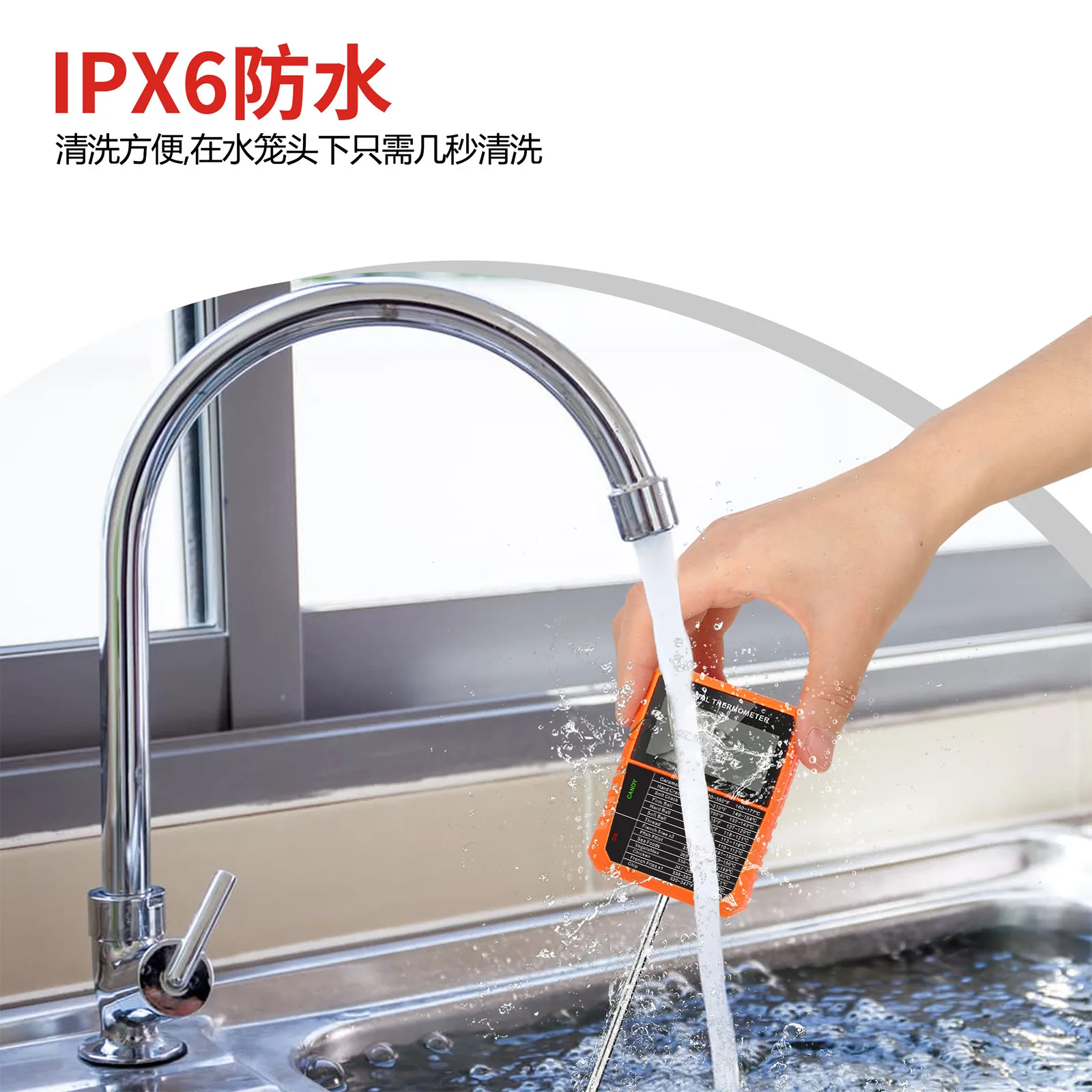Effective Long Probe Food Ther - Digital Hygrometer Probe ulasan dan harga