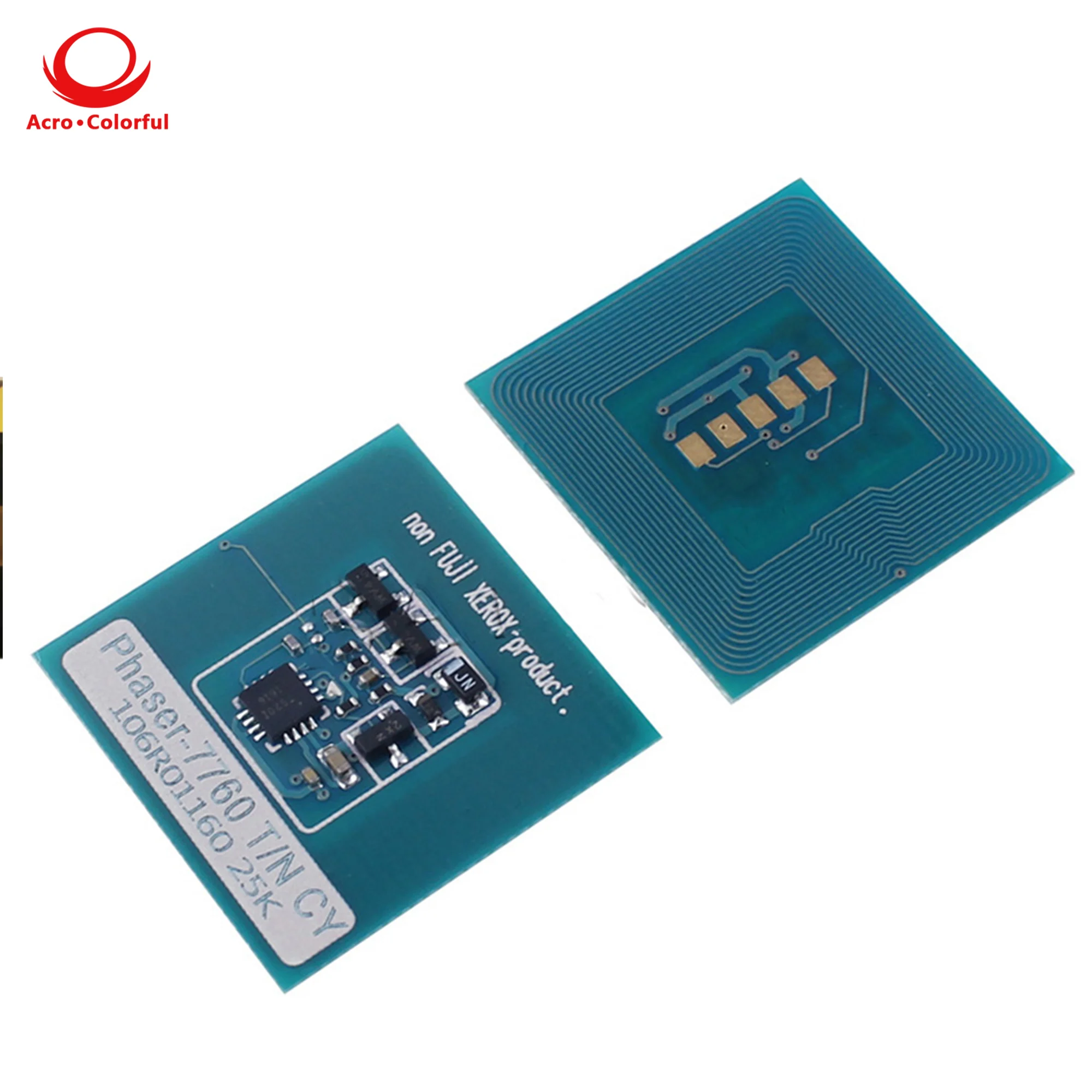 106R01163 106R01160 106R01161 106R01162 Compatible Toner Chip For Xerox Phaser 7760 7760DN 7760DX 7760GX 108R00713 Drum Chip
