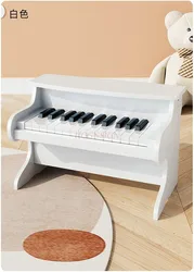 Wooden small piano children's electronic piano beginner girl baby baby boy toy gift