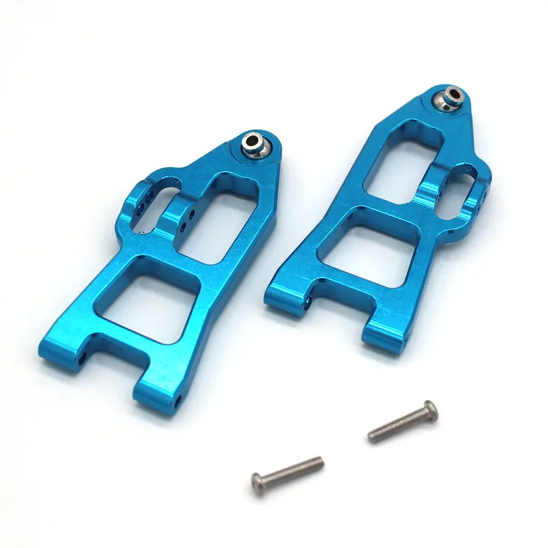Metallzubehör SCY 16101 16102 16103 16104 16106 16201 RC 1/16 Ferngesteuertes Auto JJRC C8805 Schwingarm-Baugruppe Blaue Teile