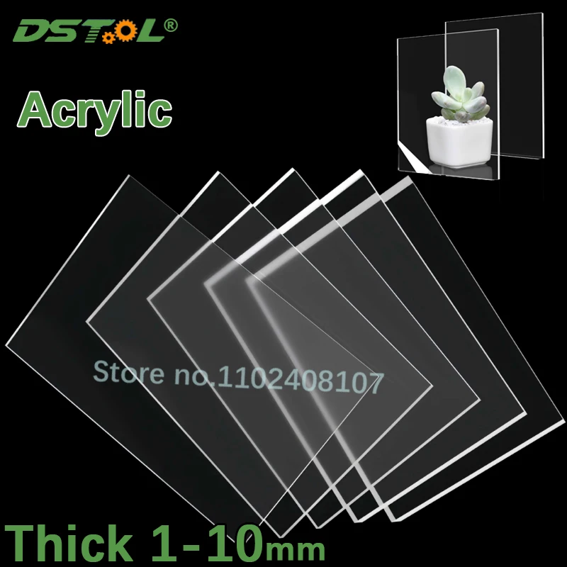 Thick1-10mmTransparentAcrylicPlatePlexiglassSheetOrganicGlassBoardforJewelleryToysMulti-FunctionalStorageShelf-AliExpress15