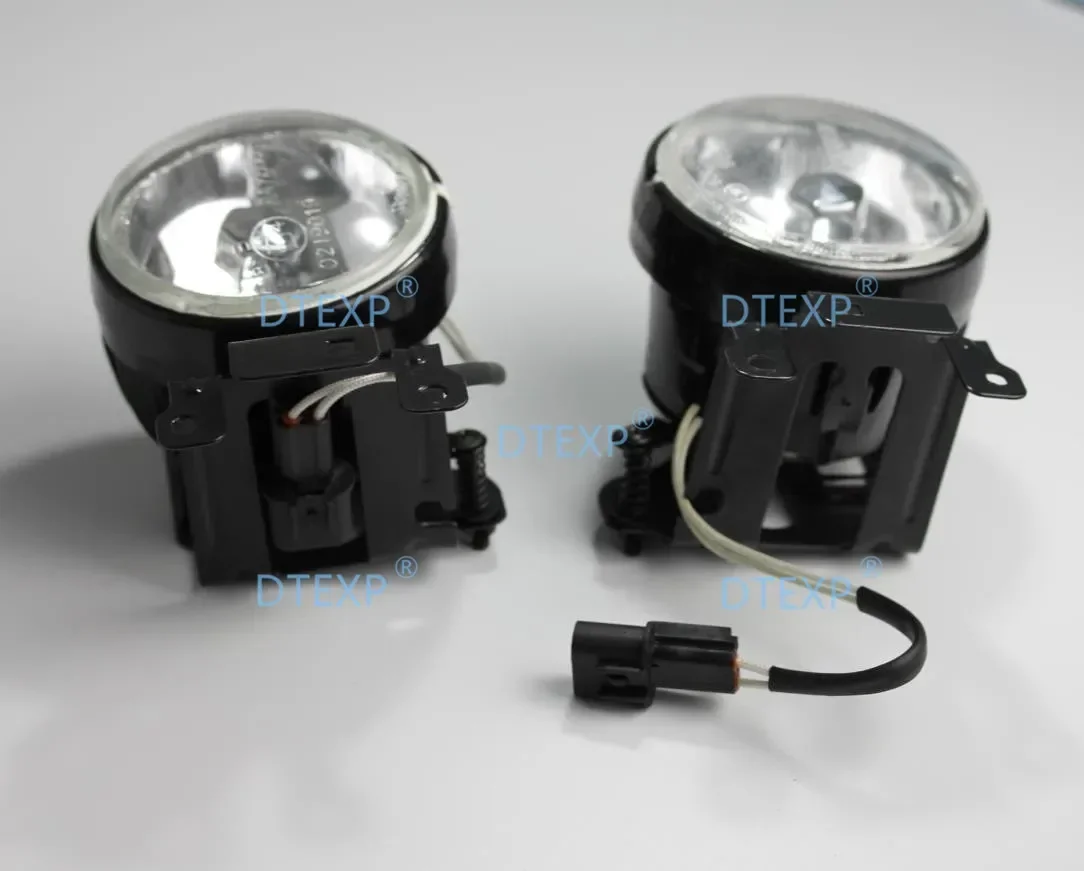 1 Pieces Fog Lamp for Pajero Sport K90 K80 MR496369 1999-2006 Front Light Set for Montero Sport Free Bulb for Shogun Nativa