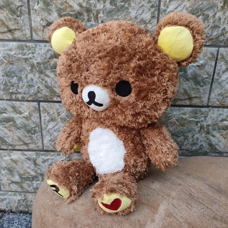 Original Japan Cartoon Rilakkuma peluche bambole di pezza morbide 29cm regali di natale di compleanno per bambini